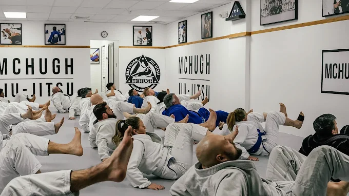 Adult BJJ at McHugh Jiu Jitsu Cherry Hill
