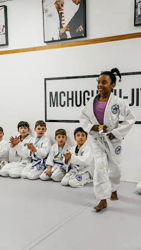 Junior Sharks (Ages 7+) at McHugh Jiu Jitsu Cherry Hill