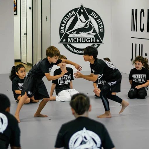 Little Sharks (Ages 5 & 6) at McHugh Jiu Jitsu Cherry Hill
