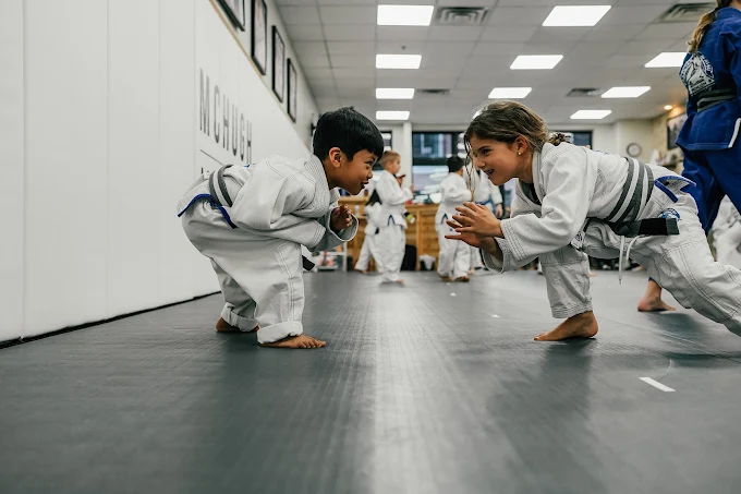 Tiny Sharks (Ages 3 & 4) at McHugh Jiu Jitsu Cherry Hill