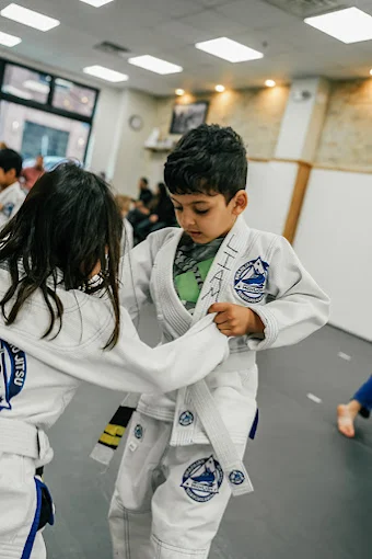 Junior Sharks (Ages 7+) at McHugh Jiu Jitsu Collingswood