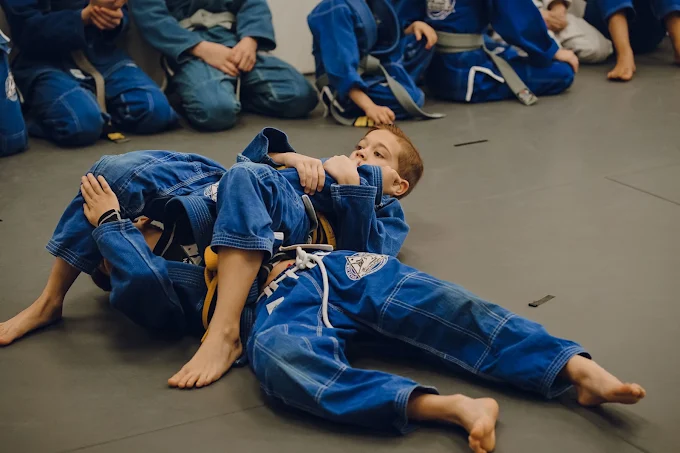 Little Sharks (Ages 5 & 6) at McHugh Jiu Jitsu Collingswood