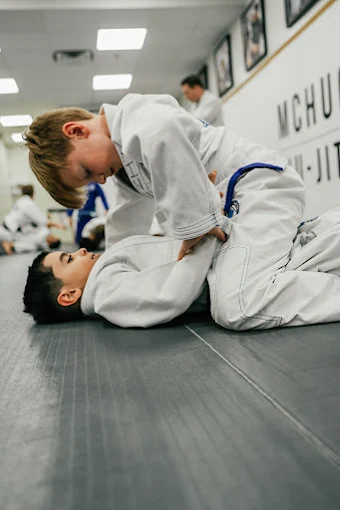Tiny Sharks (Ages 3 & 4) at McHugh Jiu Jitsu Collingswood