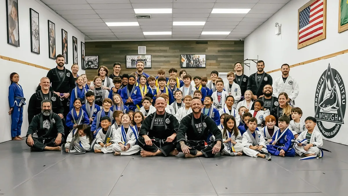 McHugh Jiu Jitsu team