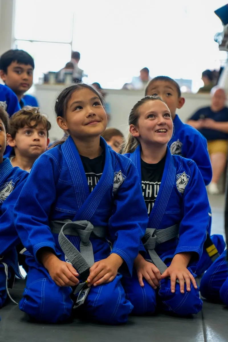 Junior Sharks training