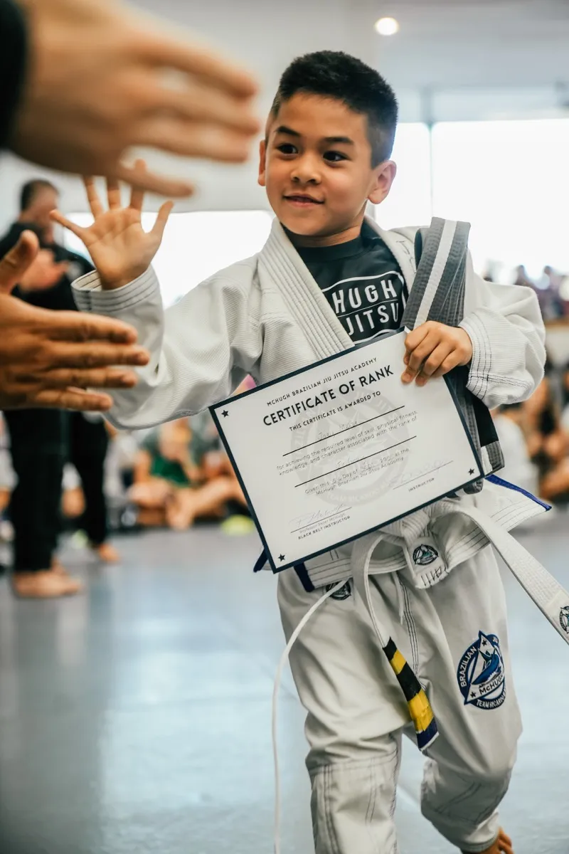 Little Sharks training