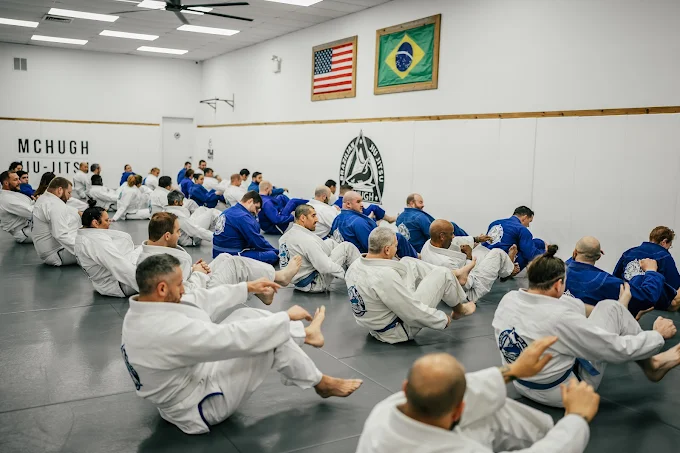 Adult BJJ at McHugh Jiu Jitsu Mount Laurel