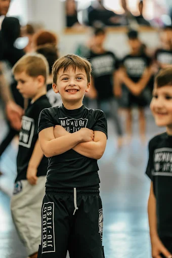 Little Sharks (Ages 5 & 6) at McHugh Jiu Jitsu Mount Laurel
